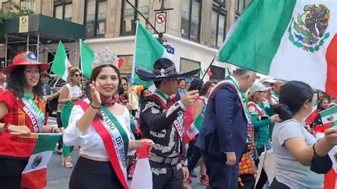 Mexican Independence Day Parade Nyc September 18 2022 Desfile Mexicano En Neuva York Youtube