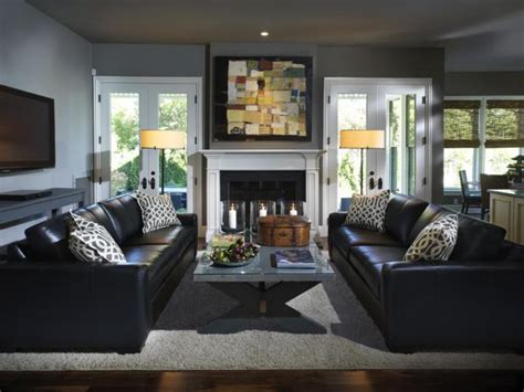 Gray Living Room Design Ideas And Decor Hgtv