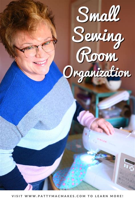 Small Sewing Room Organization Set Up Your Sewing Space In A Spare Room In 2021 Small Sewing