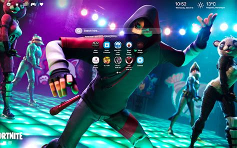 K Pop Ikonik Fortnite Skin Theme Hd Ndhofongpbpileopapkjhgmhaaiabdco Extpose