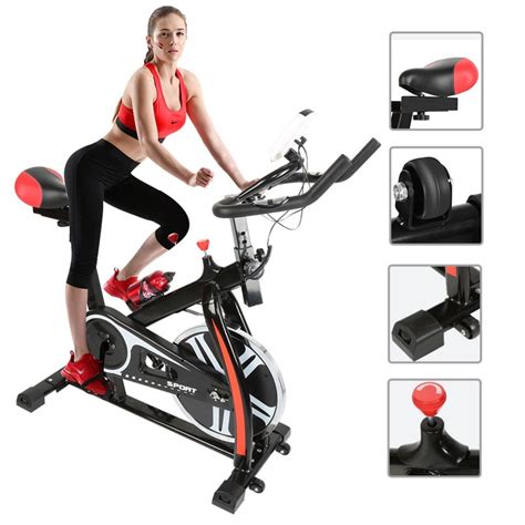 home fitness bike cardio exercise cycling sports workout gym machine body training bicycle
