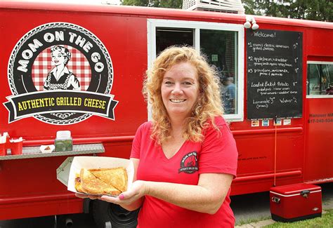 June Somers Of Hanover Specializes In Grilled Cheese Sandwiches From Her Food Truck Mom On The