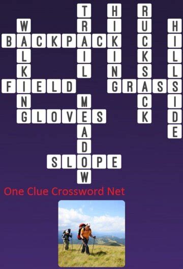 Hiking Get Answers For One Clue Crossword Now