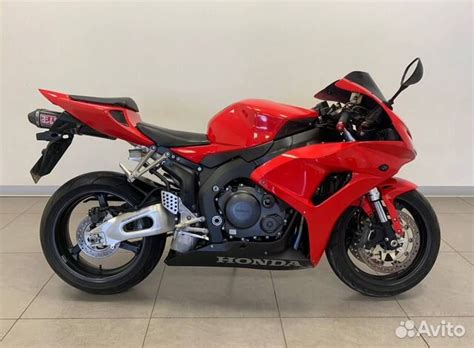 Мотоцикл Honda CBR 1000rr (с пробегом) купить в Тамбове | Транспорт | Авито