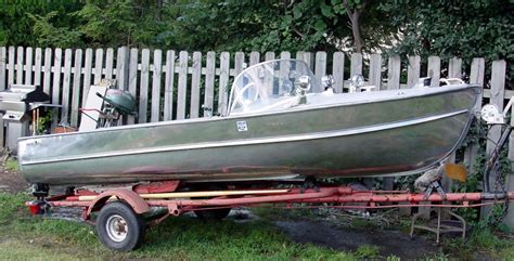 Vintage Alumacraft Boat A Sentimental Journey