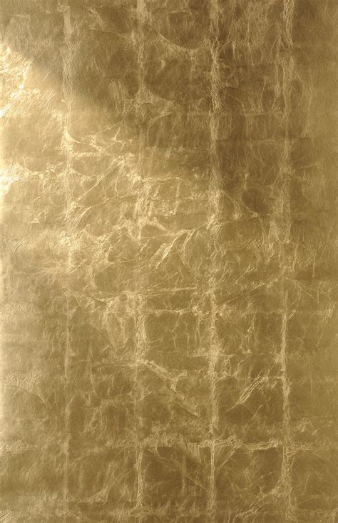 Gold Leaf Wall Coverings Wallpapers From Agena Architonic