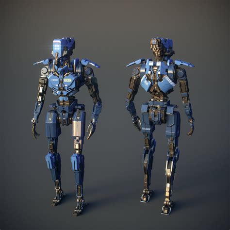 Artstation Explore In 2022 Robot Concept Art Robot Art Robots Concept