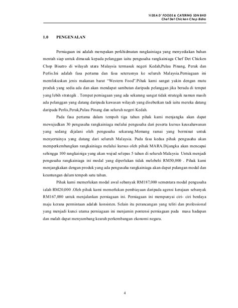 Sekiranya dilakukan dengan serius, perniagaan makanan beku boleh menjana keuntungan yang sangat besar. Penutup Kerja Kursus Perniagaan Trak Makanan