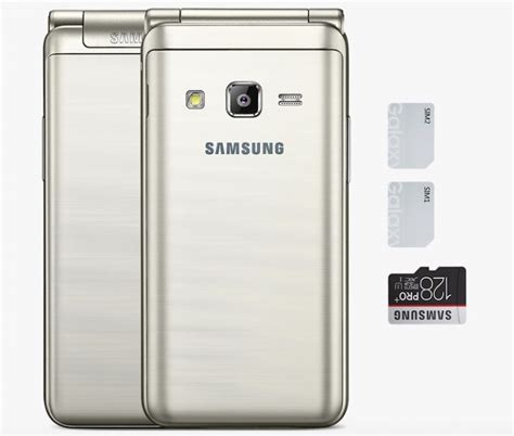Samsung Introduces The Galaxy Folder 2 An Entry Level Clamshell