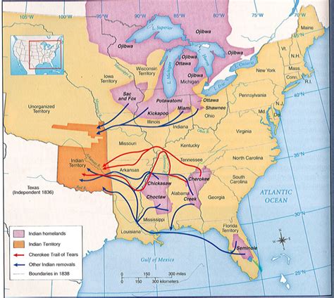 The trail of tears follows the route of native americans who were forcibly relocated to oklahoma. History with Rivera: 1.15.13 Trail of Tears