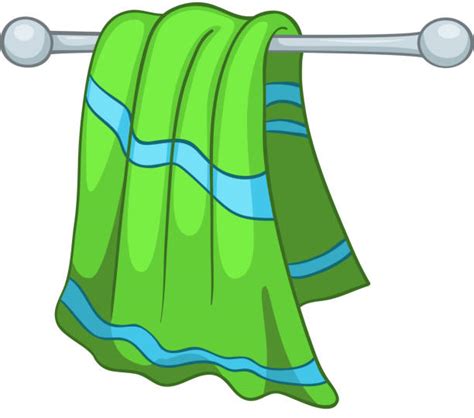 Royalty Free Hanging Towel Clip Art Vector Images And Illustrations Istock