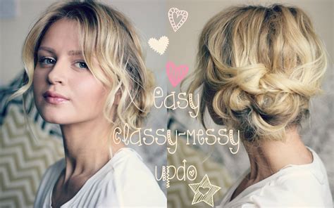 Top More Than Messy Updo Hairstyles In Eteachers