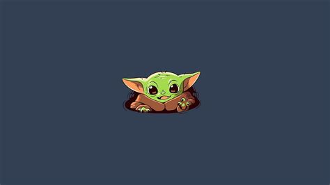 Baby Yoda Desktop Wallpapers Top Free Baby Yoda Desktop Backgrounds