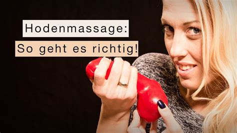 Hodenmassage So Funktioniert’s Youtube