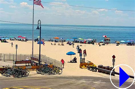 Live Streaming Webcam Cape May Beach New Jersey United States