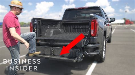 Testing The 2020 Gmc Sierras Six Way Tailgate Real Reviews Youtube