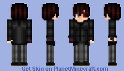 Might upload more though there is a lot of stuff to go through. Tokyo Ghoul:Re-Ken Kaneki Minecraft Skin