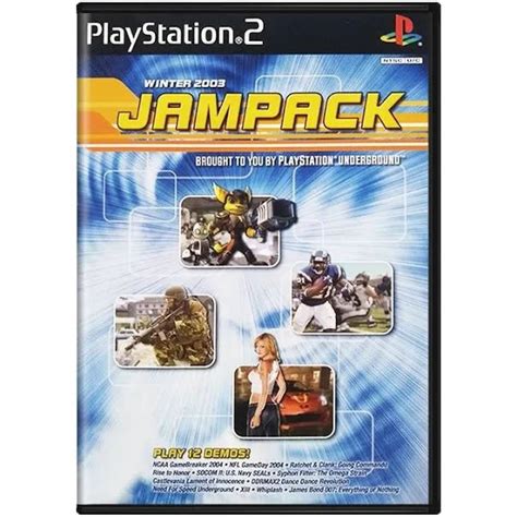 Jampack Winter 2003 Ps2 Stop Games A Loja De Games Mais Completa
