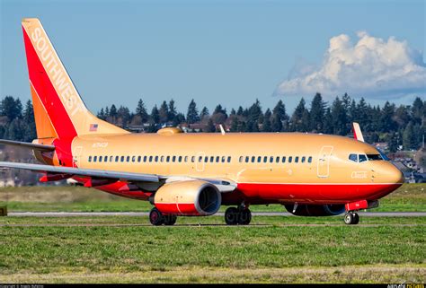 N714cb Southwest Airlines Boeing 737 700 At Portland Photo Id