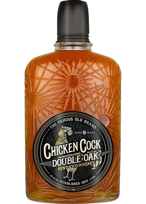 Chicken Cock Double Oak Kentucky Whiskey Total Wine More