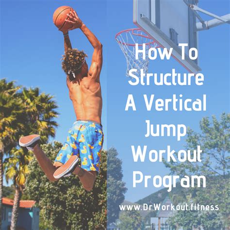 Systematic Program To Increase Vertical Jump Fast Jump Workout