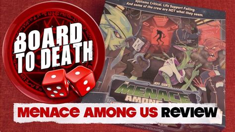 Menace Among Us Board Game Video Review Boardgame Stories