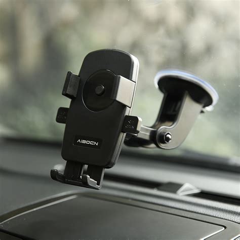 Universal Car 360° Windshield Mount Holder For Mobile Phone Gps Iphone