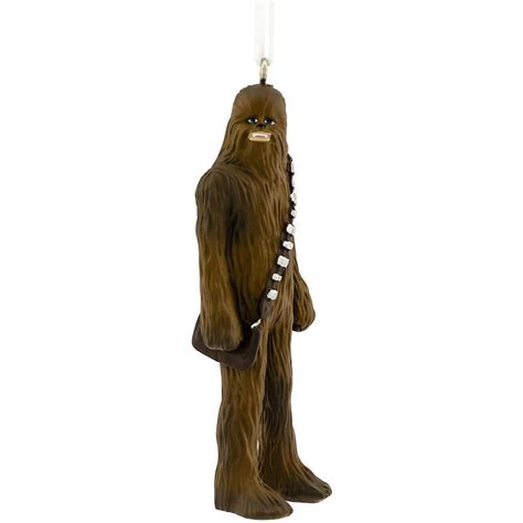 2016 Hallmark Ornament Star Wars Chewbacca Disney Christmas Tree New