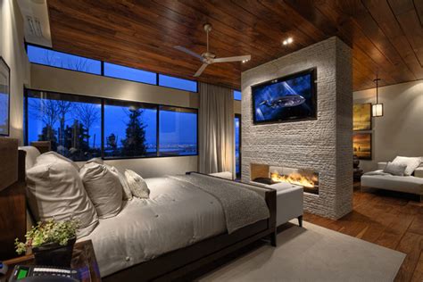 20 Double Sided Fireplace In The Bedroom Home Design Lover