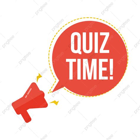 Quiz Bubble Vector Png Images Quiz Time With Bubble Chat Quiz Time