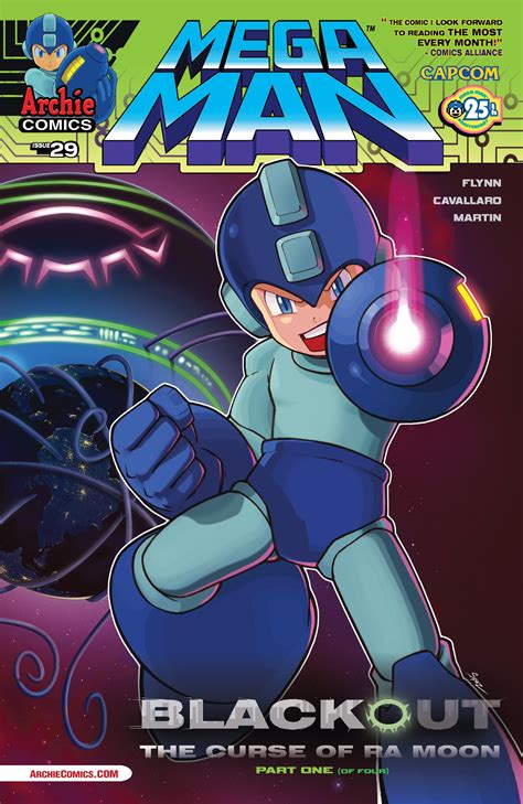 Mega Man Issue 29 Archie Comics Mmkb Fandom Powered By Wikia