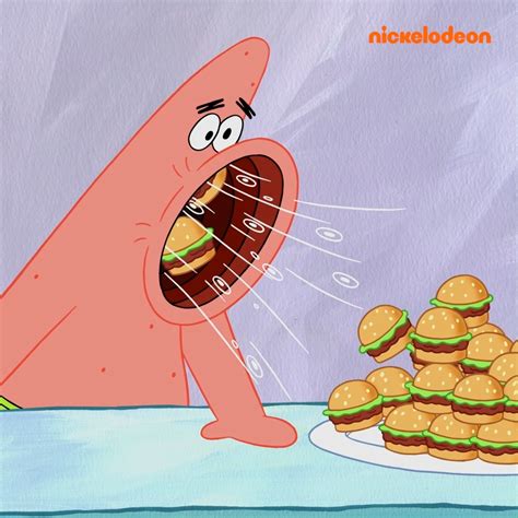 Nickelodeon The Krabby Patty Eating Competition 5 Minute Episode