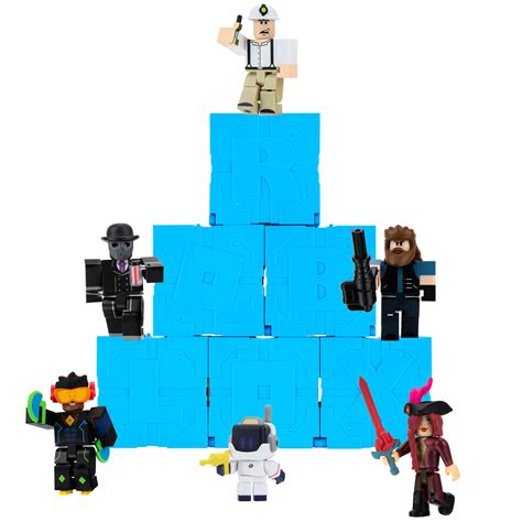 Buy Roblox Action Collection Series 9 Mystery Figure 6 Pack Includes