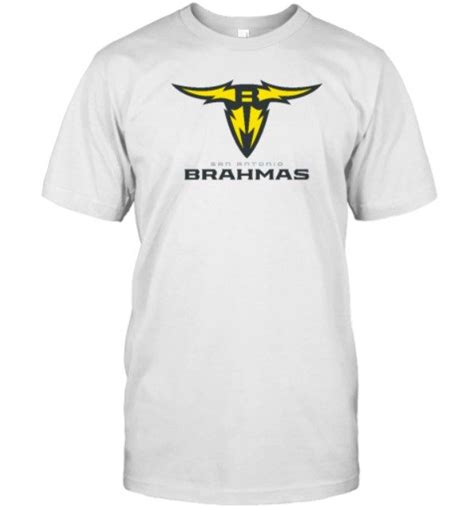 San Antonio Brahmas Logo 2023 T Shirt