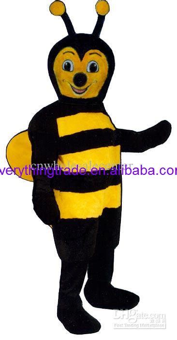 Hot Sale Cute Cartoon Character Adult Lovely Cute Bee Mascot Costume