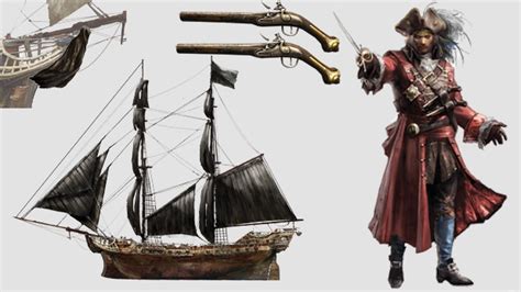 Nuevo DLC Para AC4 Black Flag Illustrious Pirates Pack
