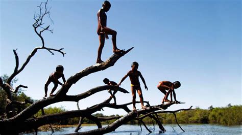 Cenas Da Tribo Yawalapiti No Parque Nacional Do Xingu Veja