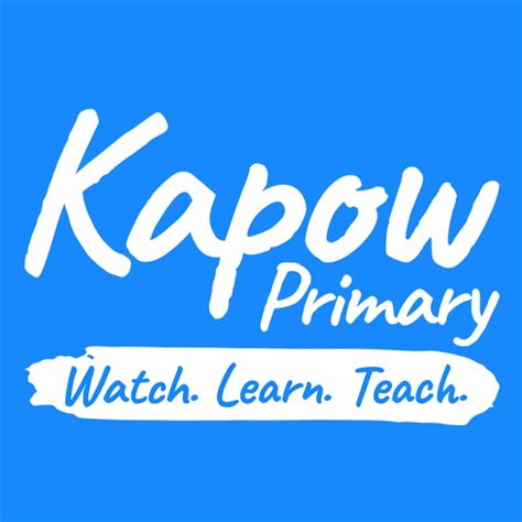 Kapow Primary Youtube