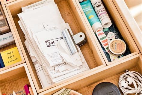 Clutter Control How To Organize Your Junk Drawer Once And For All In