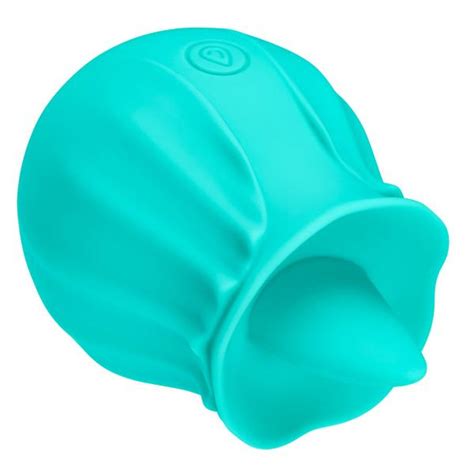 Cloud 9 Health And Wellness Flutter Oral Tongue Stimulator Teal On Nastyamericans
