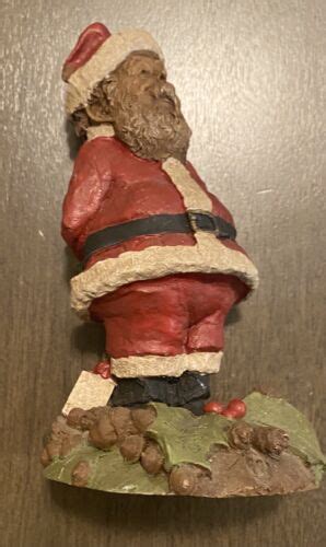 Tom Clark Christmas Gnome Mr Claus Retired Collectible Figurine Holiday