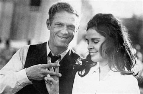 Steve Mcqueen And Ali Mcgraw Ronald Colman Ali Macgraw Hollywood
