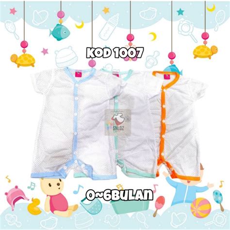 Baju Baby Newborn Murah Shopee Malaysia