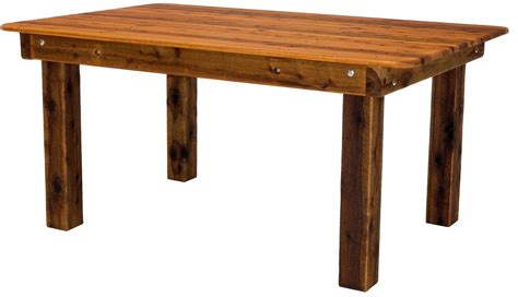 Savoring the good life on a regular basis entails spending quality time with loved ones and relishing the little things. Palm Beach Cypress Outdoor Timber Table square legs ...