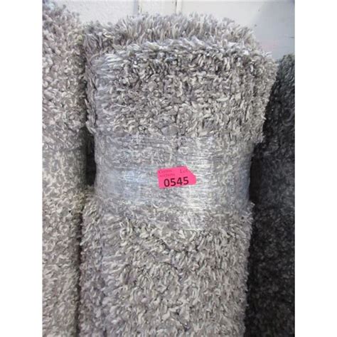 5 X 7 Grey Speckled Shag Area Carpet