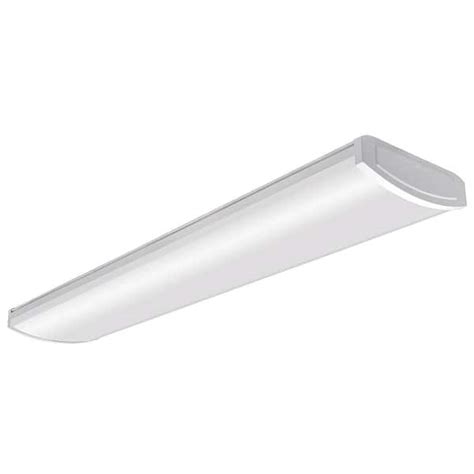 Eti 4 Ft High Output 5200 Lumens Integrated Led Dimmable White