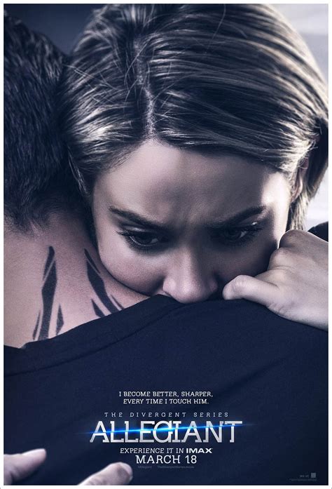 The Divergent Series Allegiant 2016 Poster 1 Trailer Addict