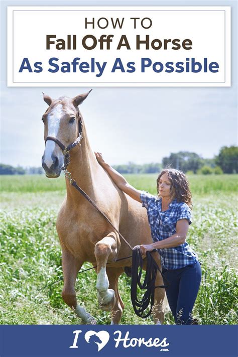 Tips To Fall From A Horse As Safely As Possible Horses Horseback