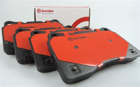 Genuine Brembo Brake Pads FOR VW Touareg Audi Q7 Cayenne Front | eBay