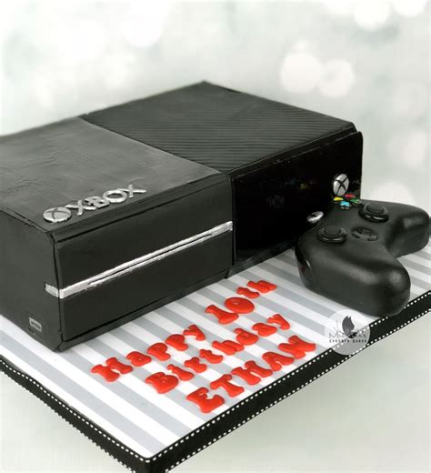 Xbox One Cake With Edible Controller Xbox One Cake Xbox Birthday